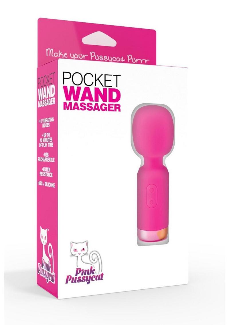 Pink Pussycat Pocket Wand