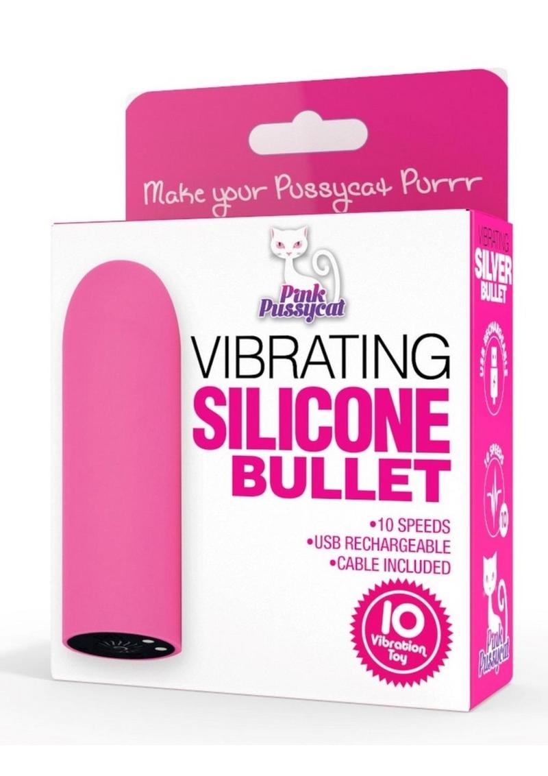 Pink Pussycat Vibrating Bullet – 10 Speeds