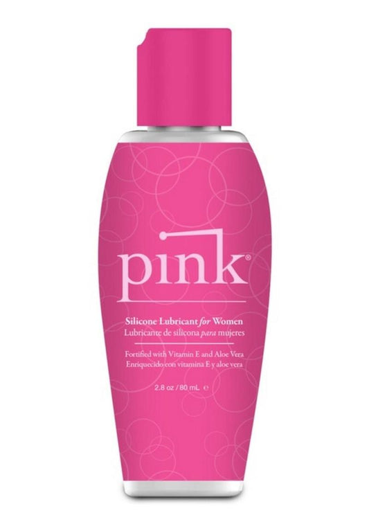 Pink Silicone Lubricant for Women