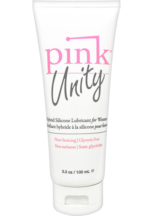 Pink Unity Hybrid Silicone Lubricant for Women