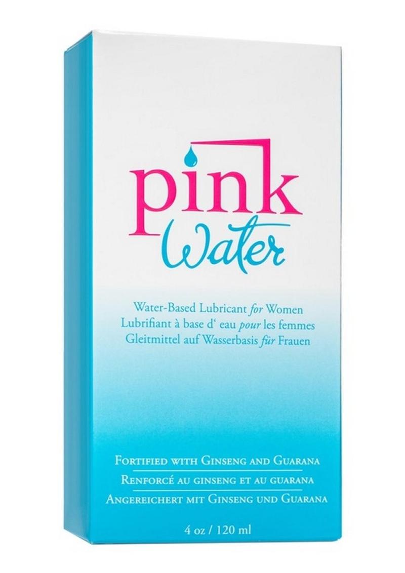 Pink Water Water Based Lubricant for Women 4oz