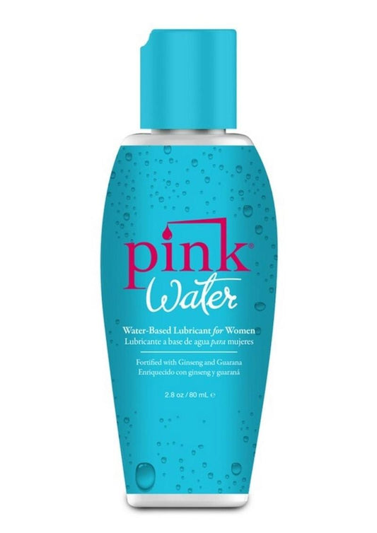 Pink Water Water Based Lubricant for Women