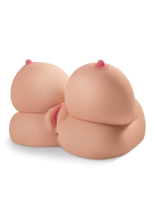 Dirty Talk Interactive Titty Rechargeable Vibrating Breast Toy