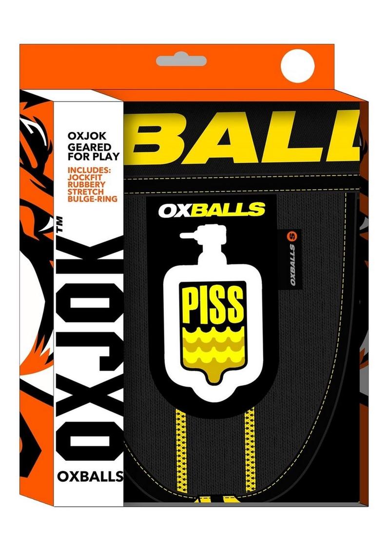 OXJOK Geared for Play Piss Jockfit Rubber Stretch Bulge