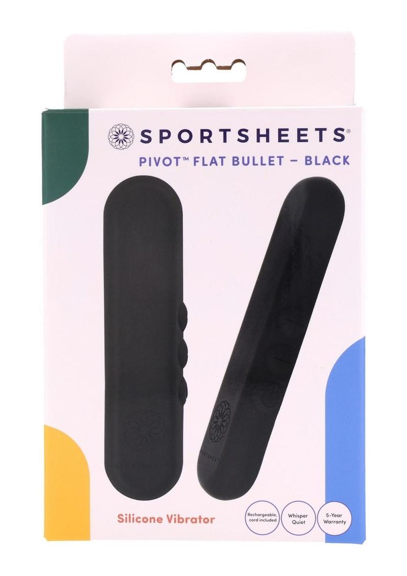 Sportsheets Pivot™ Flat Rechargeable Mini Vibe