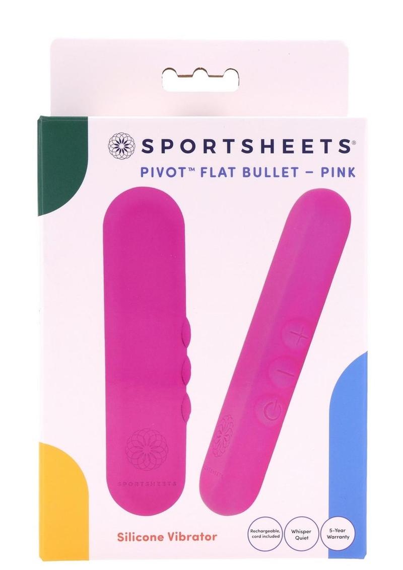 Sportsheets Pivot™ Flat Rechargeable Mini Vibe