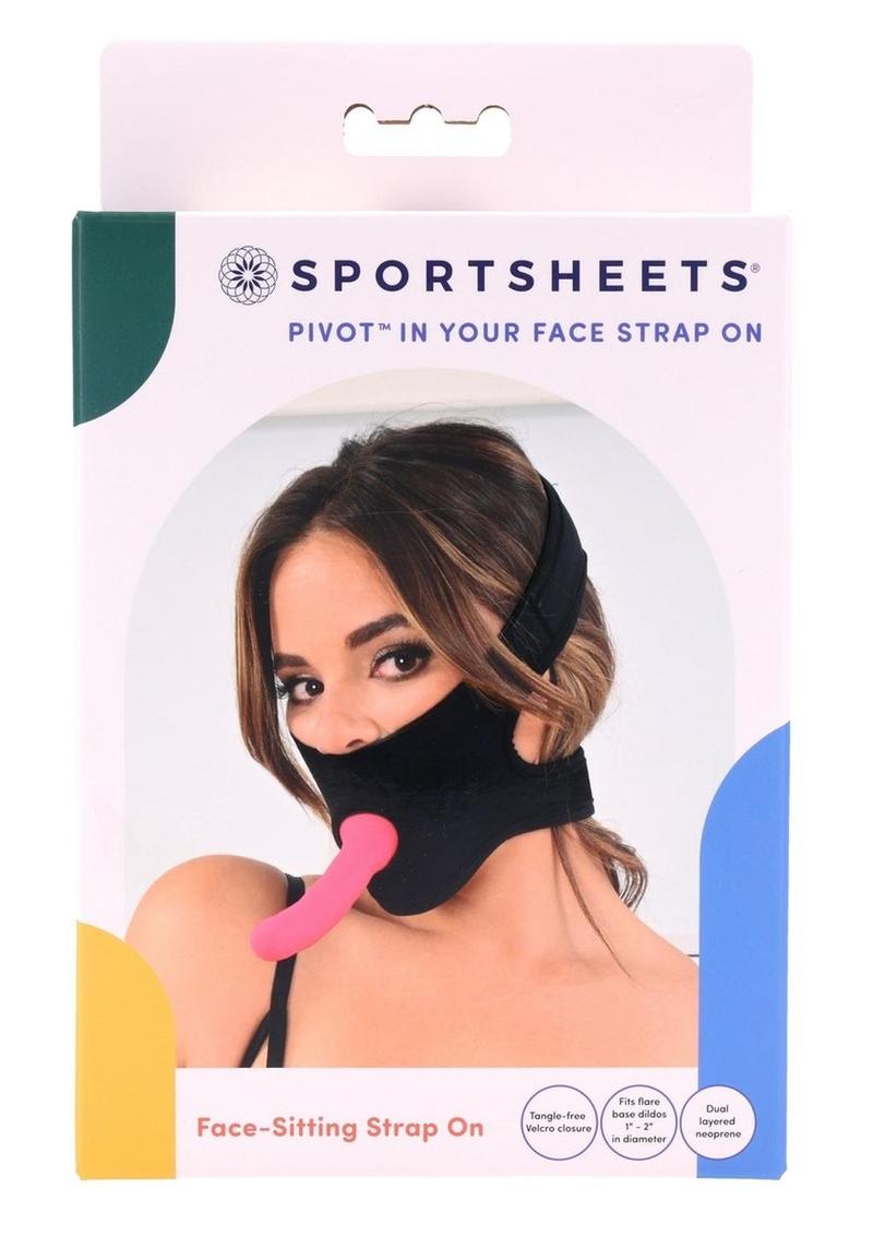 Sportsheets Pivot In Your Face Strap-On Adjustable Face-Sitting