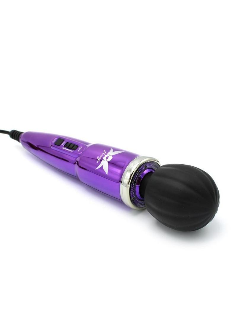 Pixey Silence Rechargeable Body Wand With Violet Edition