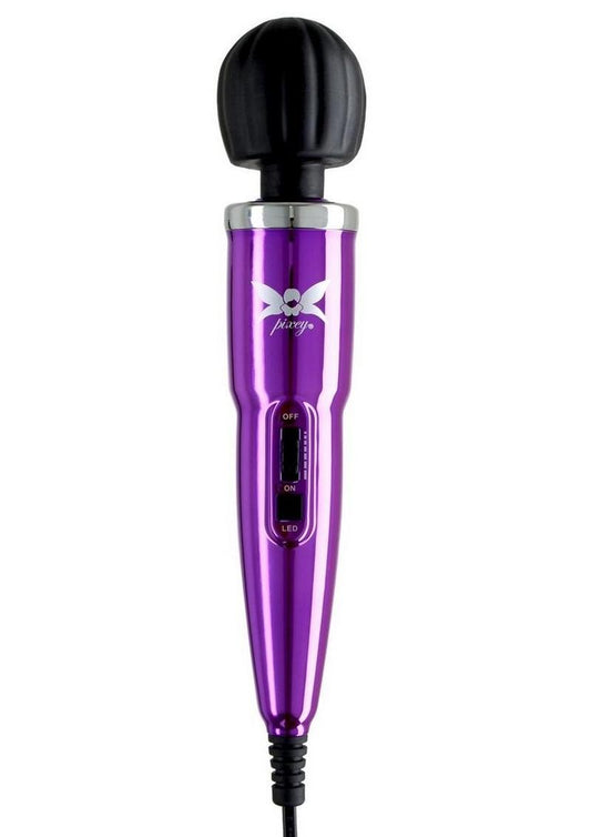Pixey Silence Rechargeable Body Wand With Violet Edition