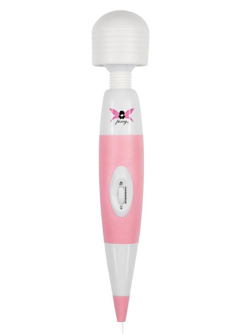 Pixey Wand With Powerful Wired Vibrator
