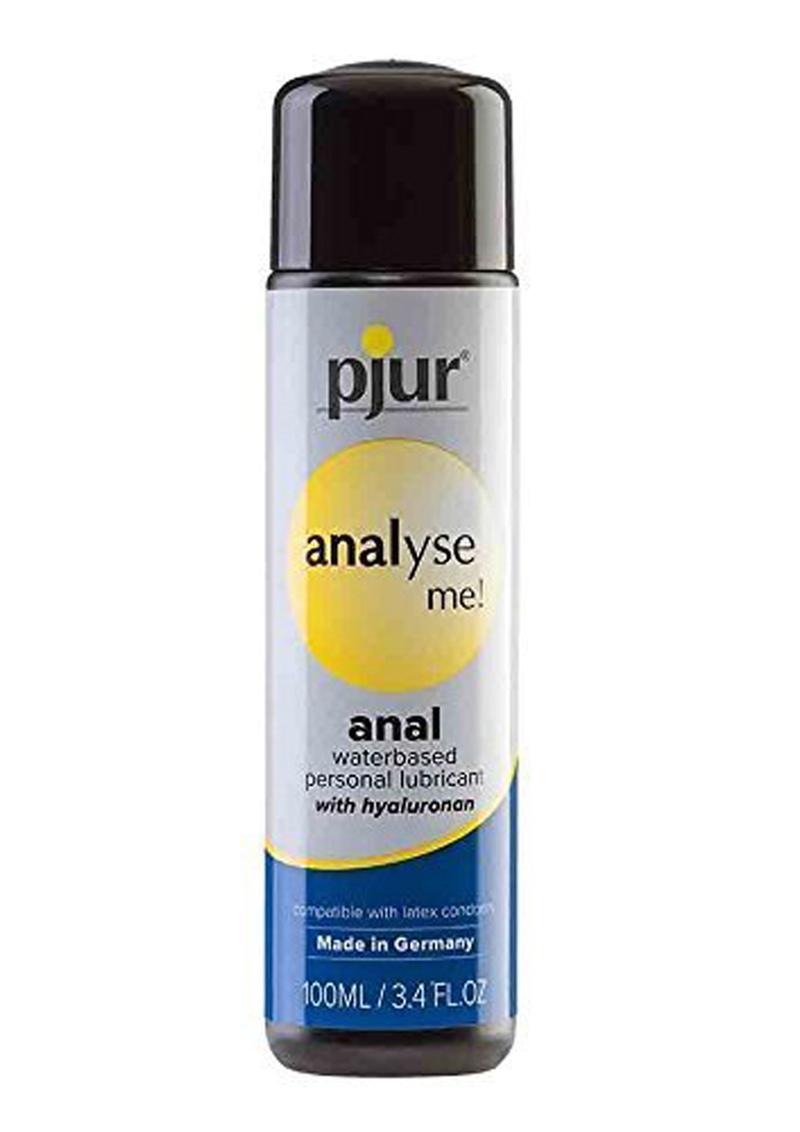 Pjur Analyse Me Water Based Anal Lubricant