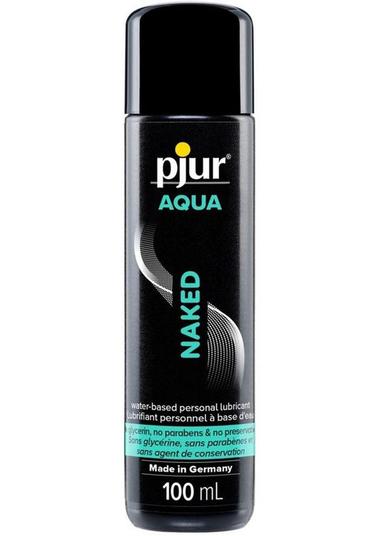 Pjur Aqua Naked Water Based Personal Lubricant
