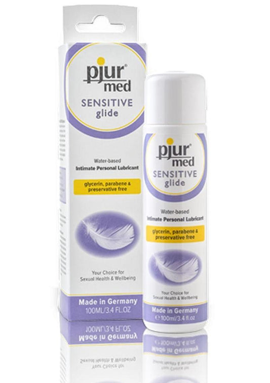 Pjur Med Sensitive Glide Water-Based Personal Lubricant