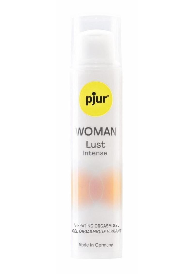 Pjur Woman Lust Intense Vibrating Orgasm Water Based Gel