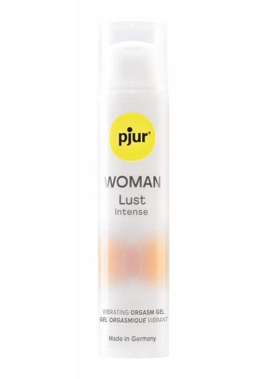 Pjur Woman Lust Intense Vibrating Orgasm Water Based Gel