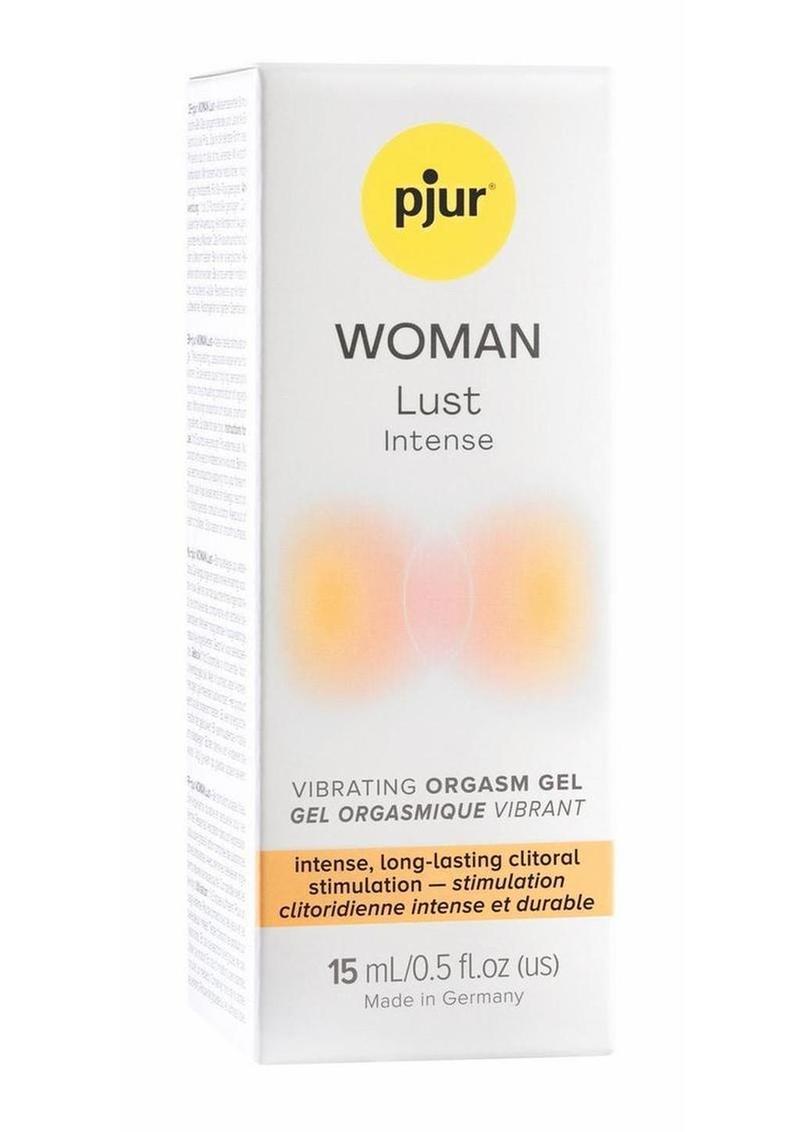Pjur Woman Lust Intense Vibrating Orgasm Water Based Gel