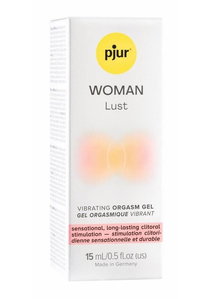 pjur Woman Lust Vibrating Water Based Orgasm Gel