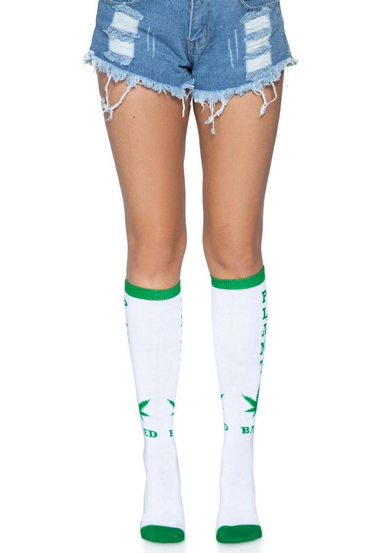 Plant-Based Knee High Socks