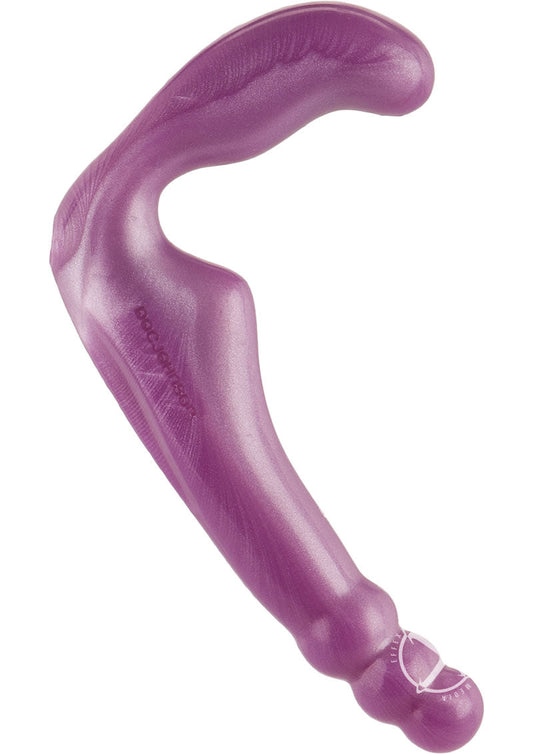 The Gal Pal Strapless Strap-On Premium Silicone G-Spot Dildo