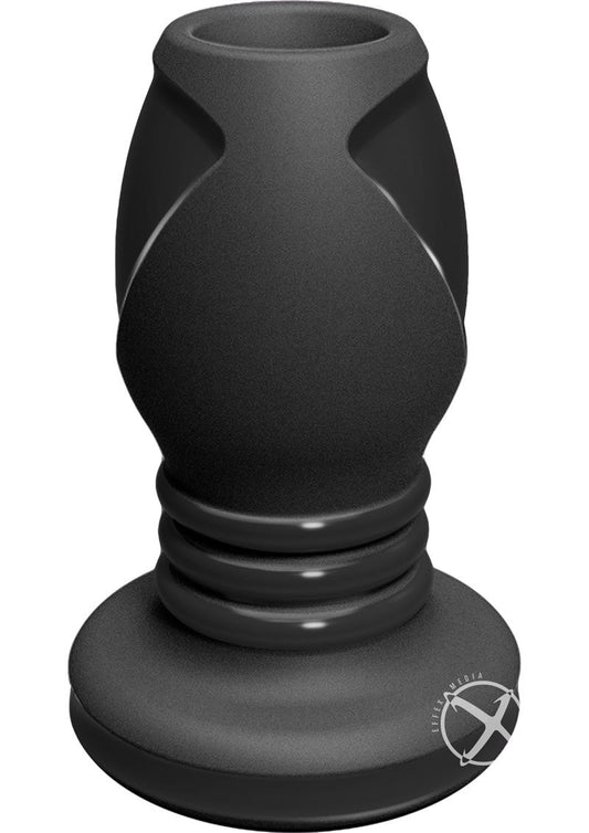 Platinum Premium Silicone The Stretch Medium Open Tunnel Anal Plug