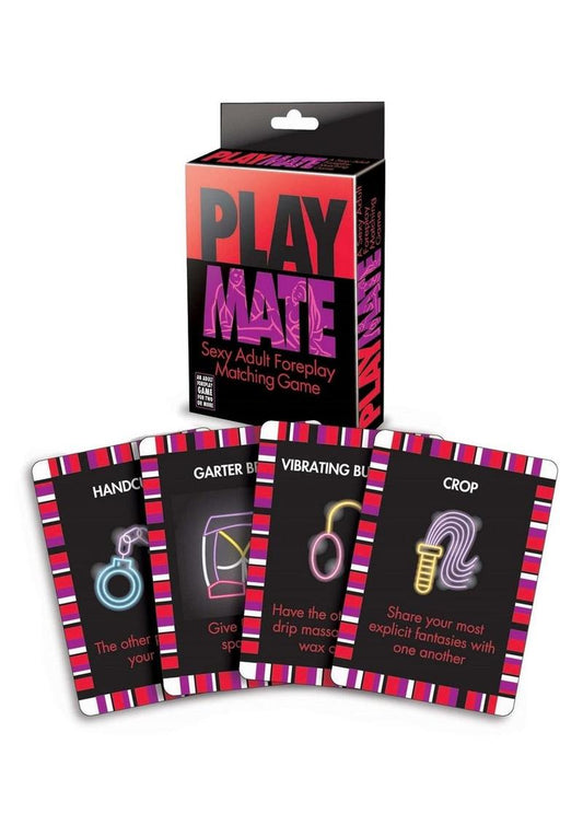 PlayMate Neon Foreplay Matching Card Set