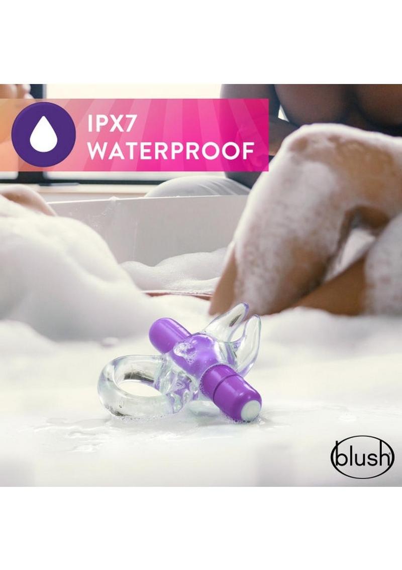 Play With Me Bull Vibrating C Ring Waterproof