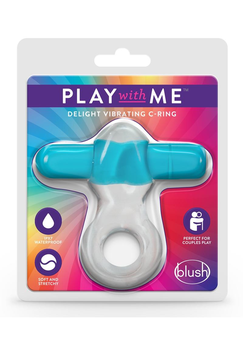 Play With Me Delight Vibrating C Ring