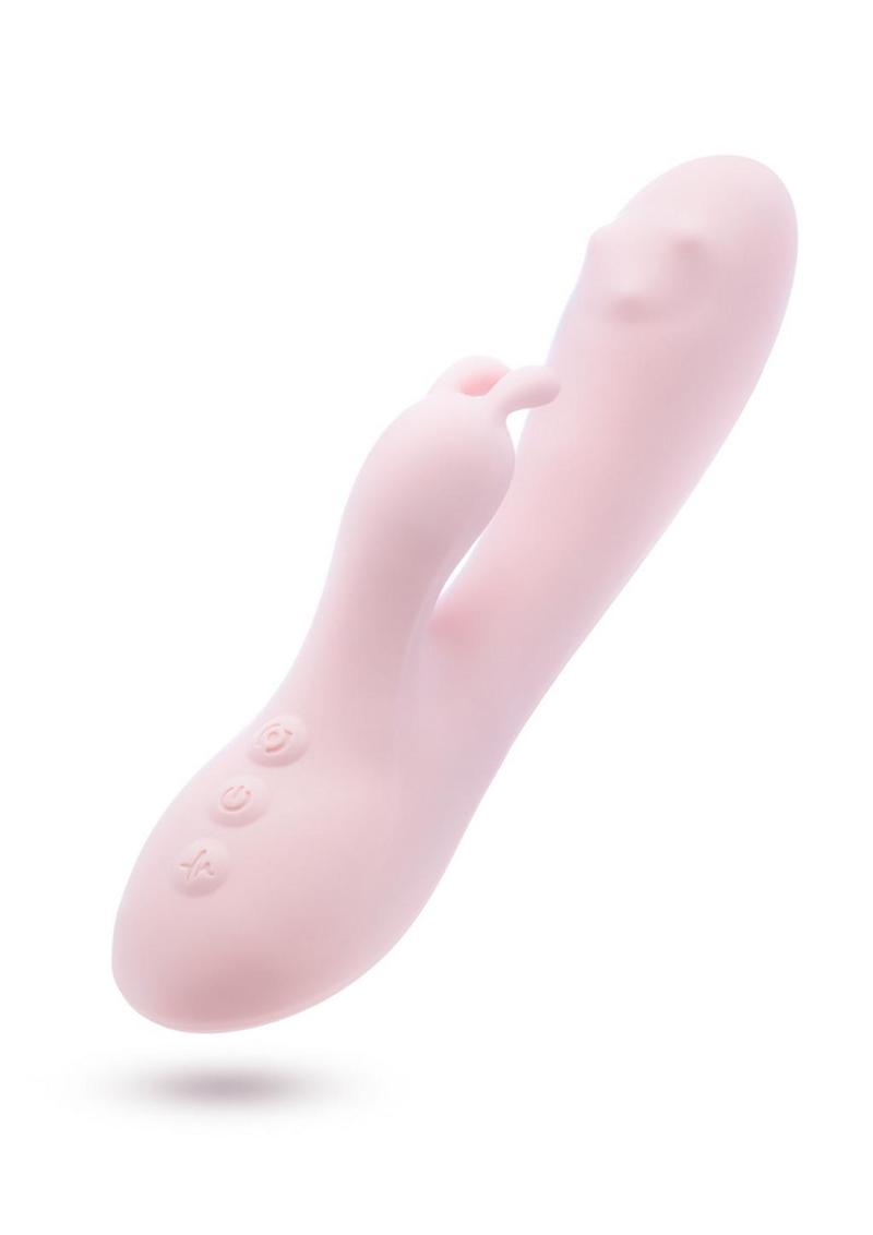 Play With Me Fairy Flutter Rechargeable Silicone Rabbit Vibrator