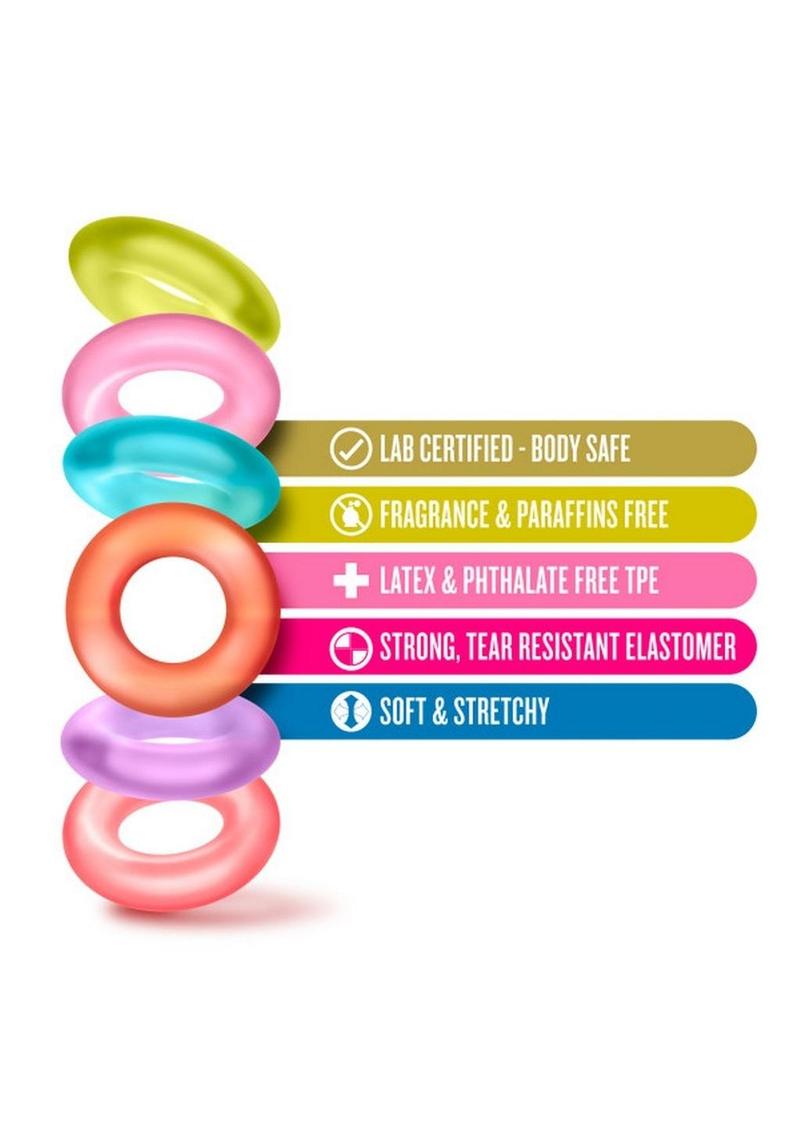 Play With Me King of the Ring 6 Pack Assorted Color