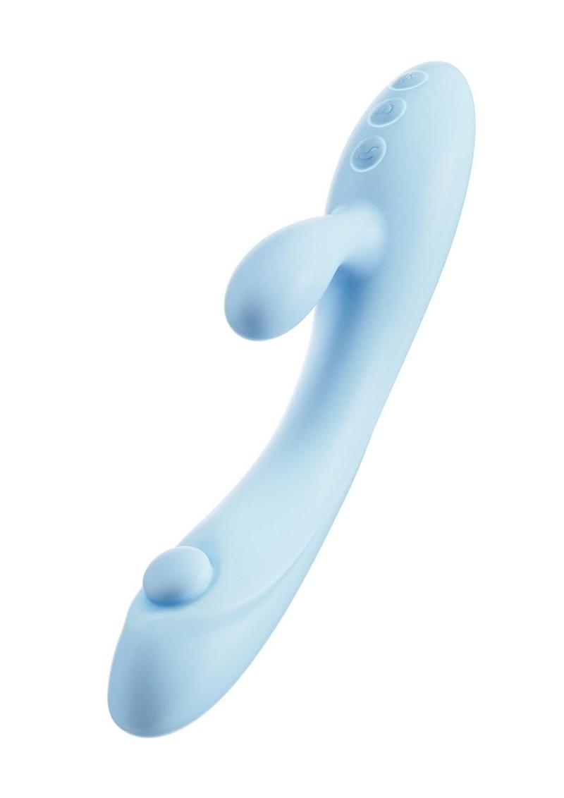 Play With Me Moondust Magic Rechargeable Rabbit Vibrator