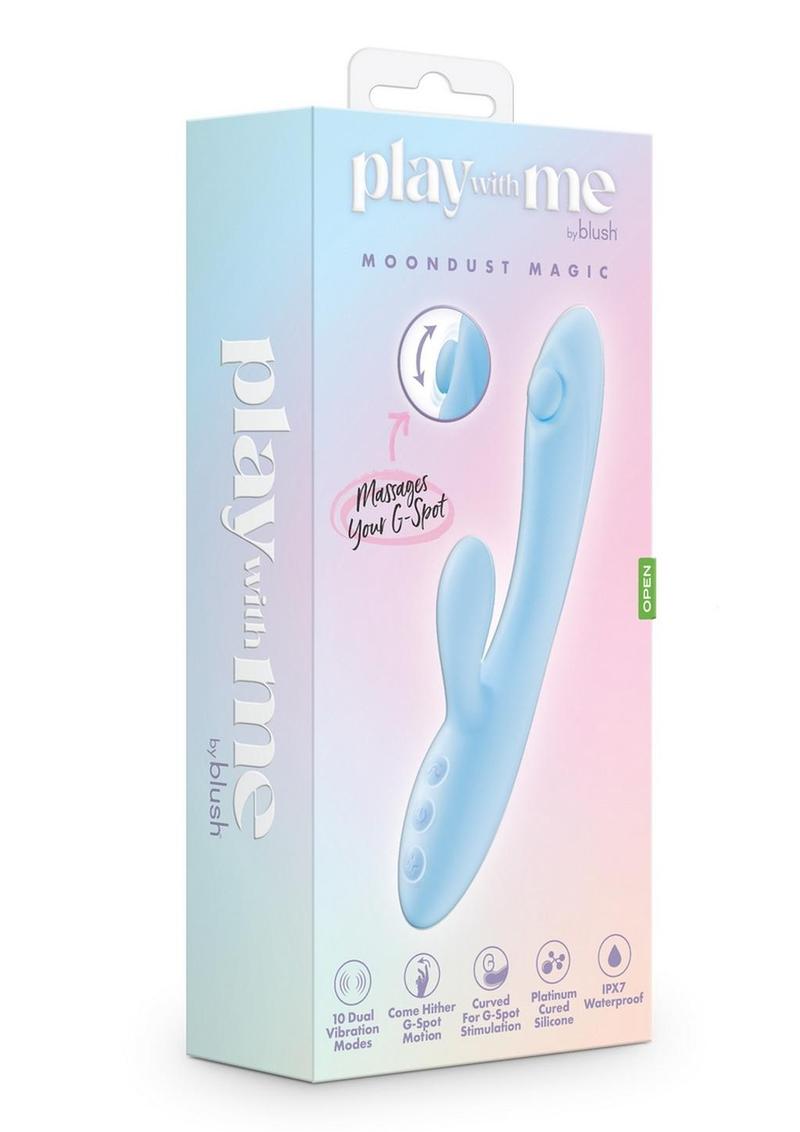 Play With Me Moondust Magic Rechargeable Rabbit Vibrator