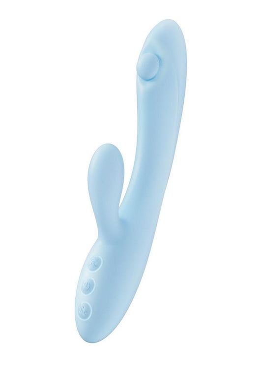 Play With Me Moondust Magic Rechargeable Rabbit Vibrator