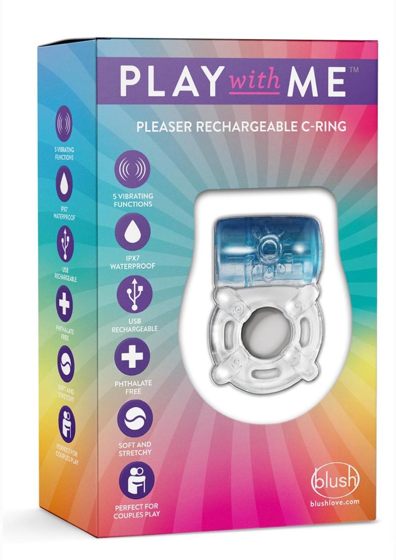 Play With Me Pleaser Rechargeable Cock Ring