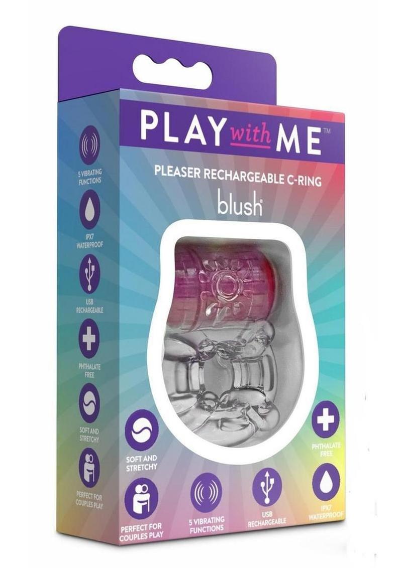 Play With Me Pleaser Rechargeable C Ring
