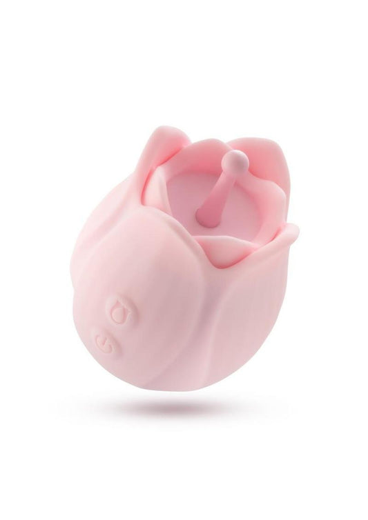 Play With Me Romanic Rose Toy Clitoral Stimulator