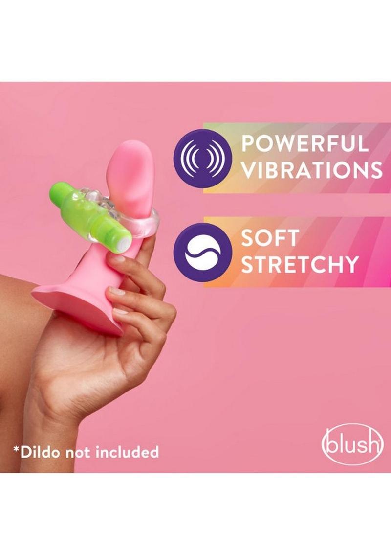 Play With Me Teaser Vibrating C Ring IPX7 Waterproof