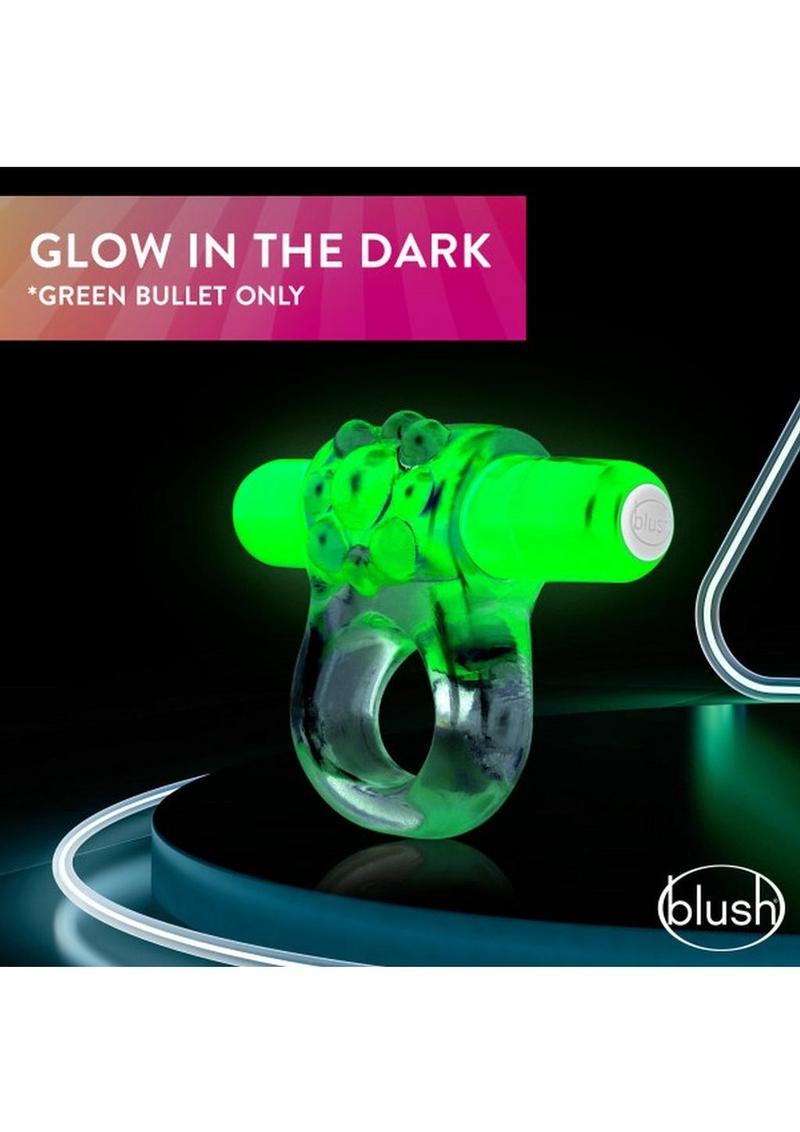 Play With Me Teaser Vibrating C Ring IPX7 Waterproof