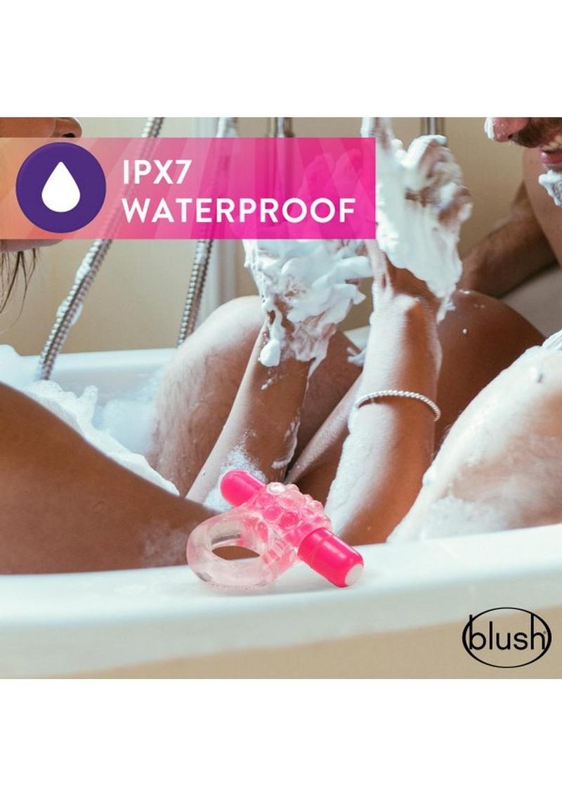 Play With Me Teaser Vibrating C Ring IPX7 Waterproof