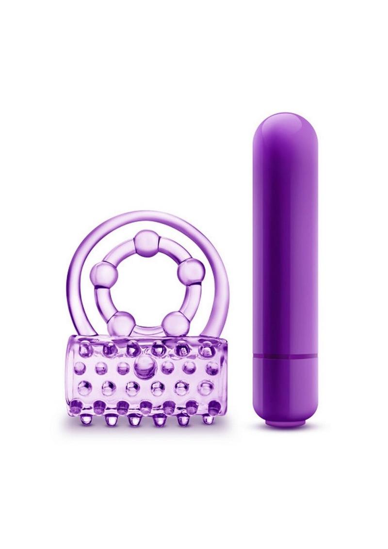 Play With Me The Player Vibrating Double Strap