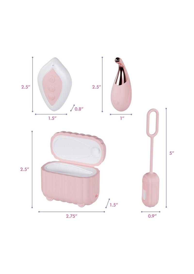 Play With Me Wanderlust Mini Vibes Kit 12 Vibration Modes