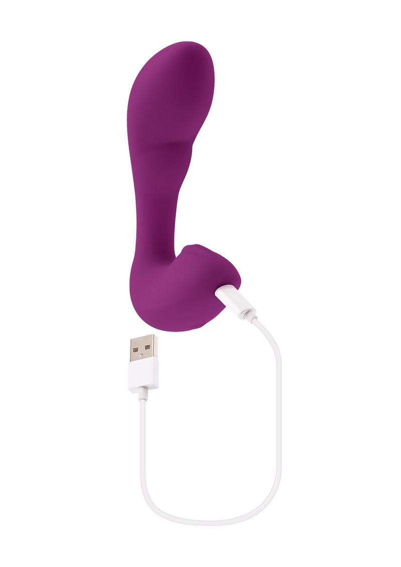 Playboy Pleasure Arch Rechargeable G-Spot Vibrator