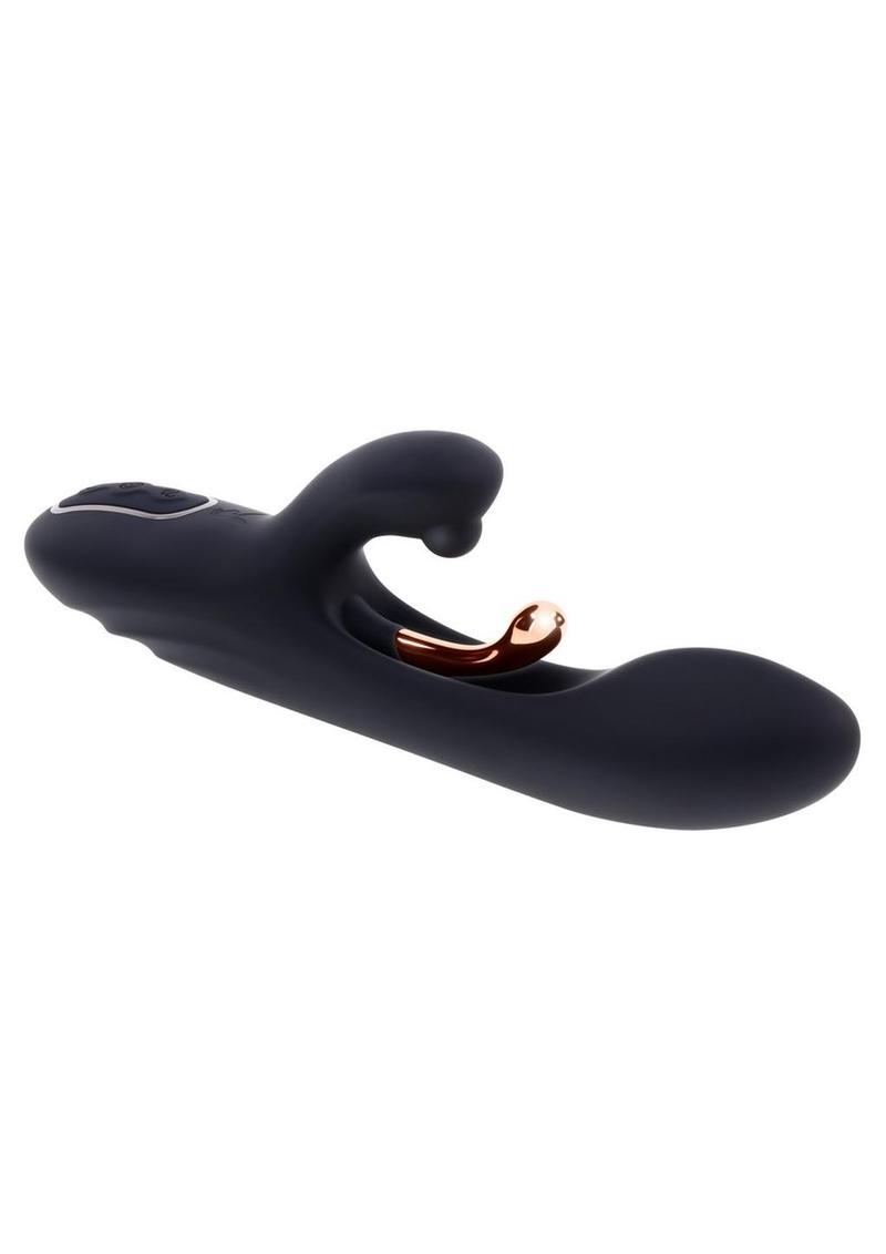 Playboy Aureus Silicone Triple Motor Vibrator with Remote
