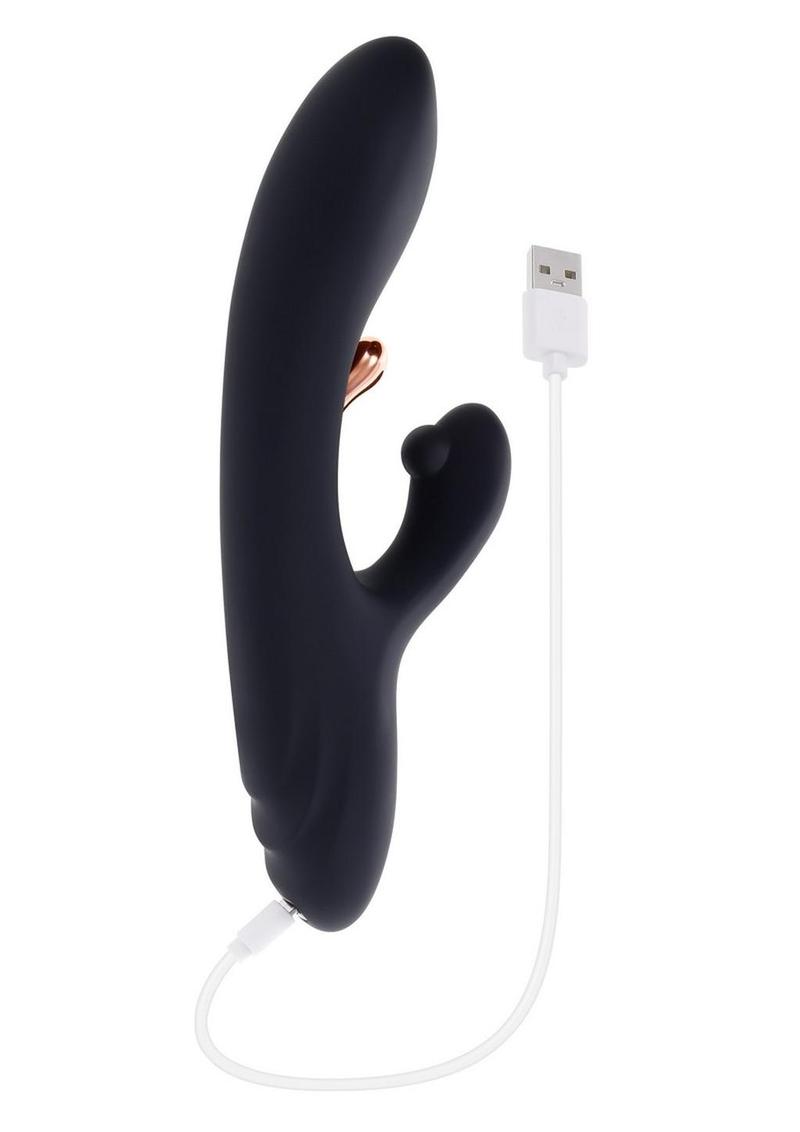 Playboy Aureus Silicone Triple Motor Vibrator with Remote