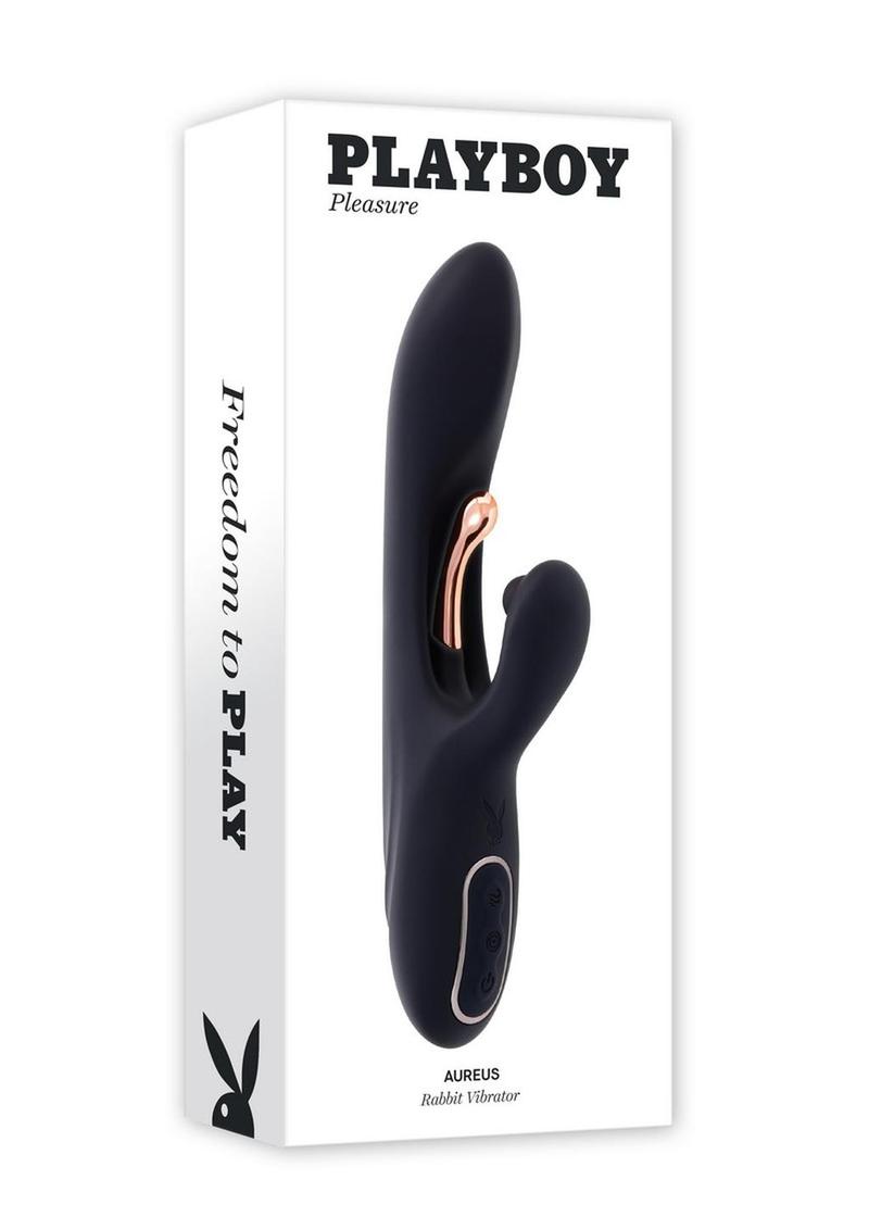 Playboy Aureus Silicone Triple Motor Vibrator with Remote