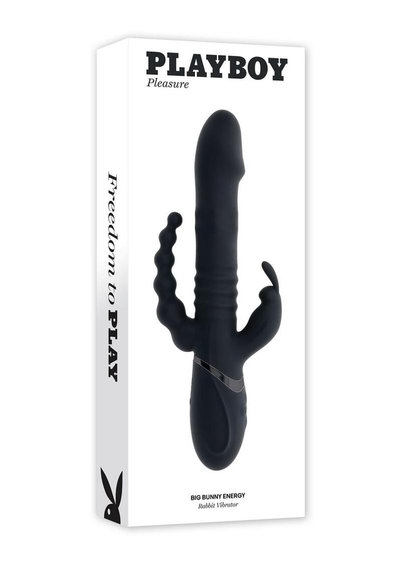 Playboy Big Bunny Rechargeable Rabbit Vibrator