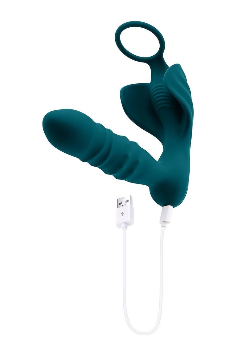 Playboy Bring It On Rechargeable Anal Plug