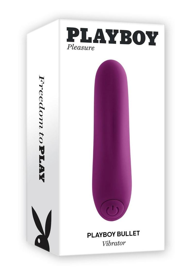 Playboy Bullet Rechargeable Pleasure  Powerful  Vibrator