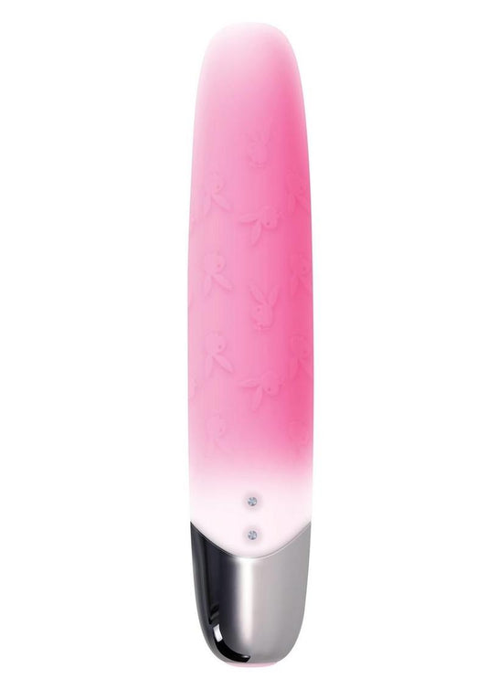 Playboy Bunnies on Parade Rechargeable Silicone Vibrator