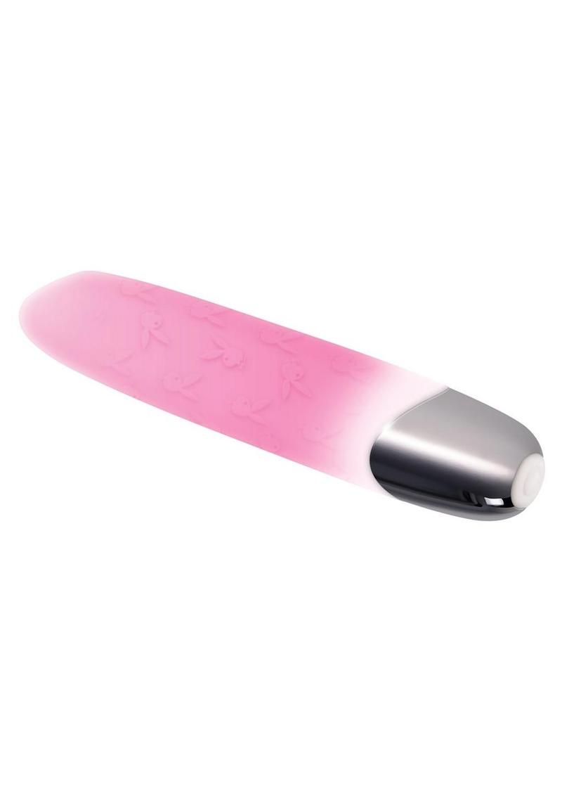 Playboy Bunnies on Parade Rechargeable Silicone Vibrator