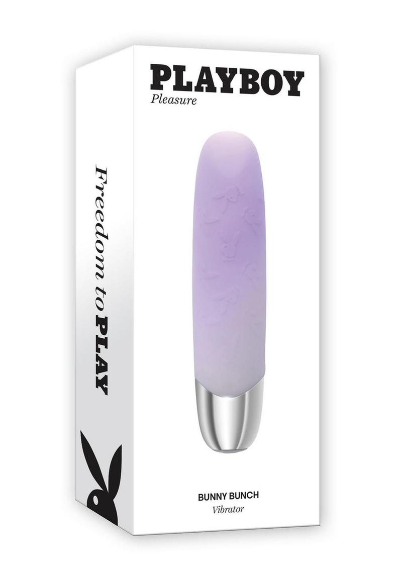 Playboy Bunny Bunch Rechargeable Silicone Bullet Vibrator